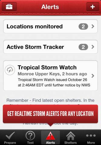 Illustration for article titled American Red Cross Hurricane App: Stay Safe in Sandy’s Aftermath